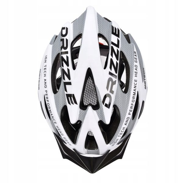 Kask rowerowy z daszkiem lekki regulowany rower Meteor Drizzle XL 61-63 cm zdjęcie 5