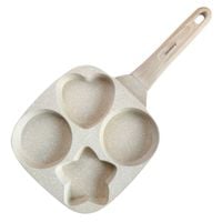 patelnia marmurkowa do jajek placków 4 sekcje klausberg kb-7809