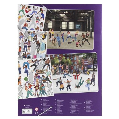 Top Model 8479 MALOWANKA  Create your dance house na Arena.pl