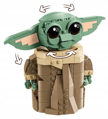 75403 - LEGO Star Wars - Grogu™ w wózku na Arena.pl