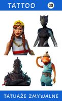 Tatuaże zmywalne Fortnite