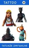 Tatuaże zmywalne Fortnite