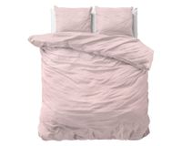 200x220 kpl pościeli STONE WASHED bawełna róż