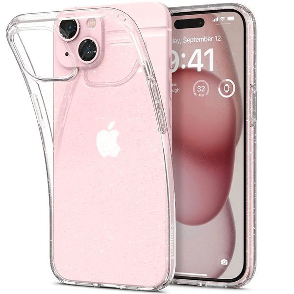 SPIGEN LIQUID CRYSTAL IPHONE 14 PLUS / 15 PLUS GLITTER CRYSTAL zdjęcie 1