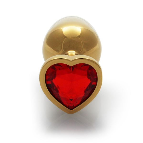 Heart Gem Butt Plug - Small zdjęcie 6