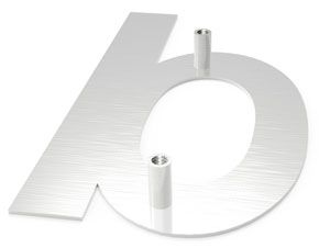 PRZYKRĘCANE OZNACZENIE BUDYNKU LITERA D na Arena.pl