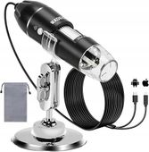 Ręczny mikroskop cyfrowy WADEO 50-1600X 8 diod LED