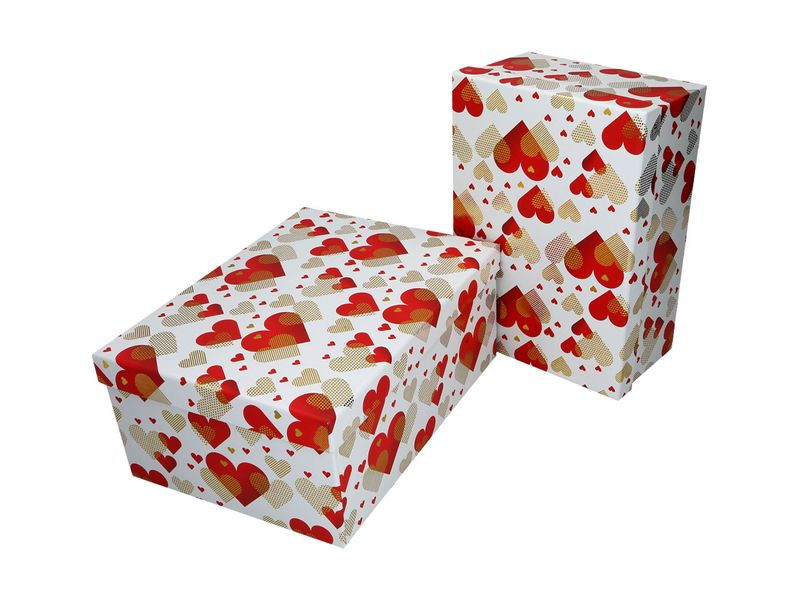 Kpl. 10 pudełek prezentowych zdjęcie 2