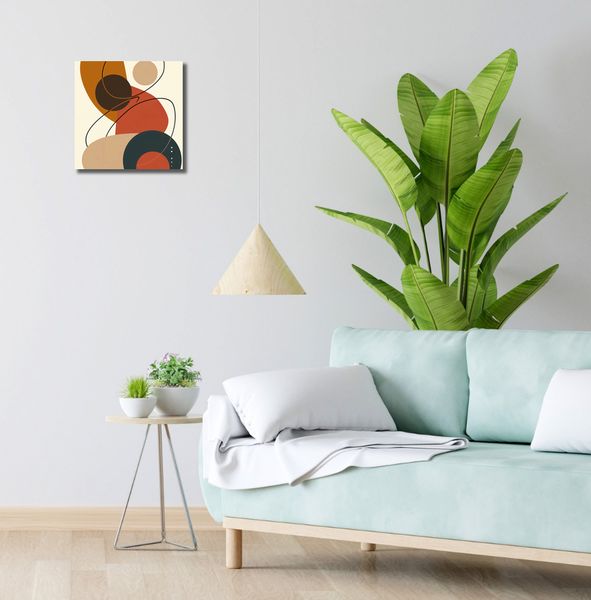 Obraz 30x30cm Geometria Harmonii zdjęcie 2