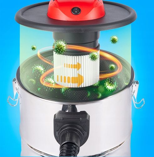 ODKURZACZ PRZEMYSŁOWY 2000W SUCHO DO KOMINKA GRUZU POPIOŁU DMUCHAWA na Arena.pl