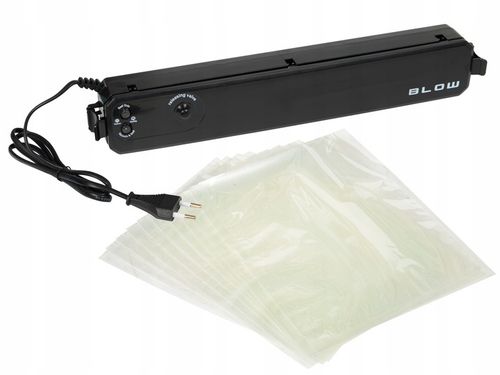 ZGRZEWARKA PAKOWARKA PRÓŻNIOWA DO ŻYWNOŚCI JEDZENIA + FOLIA 10 SZTUK na Arena.pl