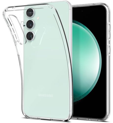 Etui Spigen Liquid Crystal Galaxy S24 Crystal Clear na Arena.pl