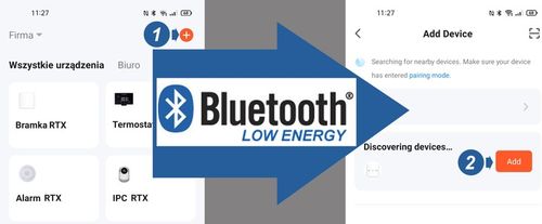 RTX Moduł STEROWNIK BRAMY GARAŻOWEJ WIFI TUYA SMART +CZUJNIK na Arena.pl