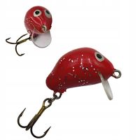 WOBLER PŁYWAJĄCY RĘCZNIE ROBIONY 2,5 cm/2 g PL