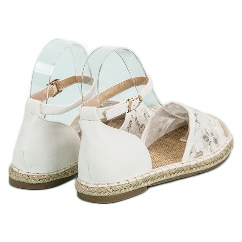 Koronkowe Espadryle r.37 na Arena.pl