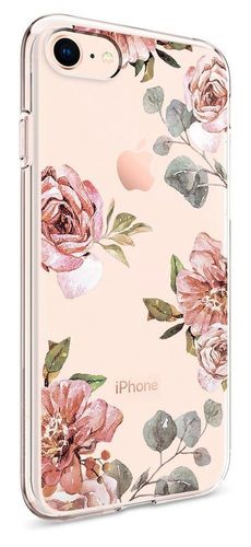 SPIGEN LIQUID CRYSTAL IPHONE 7/8 AQUARELLE ROSE na Arena.pl