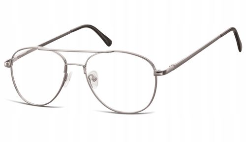 Okulary dziecięce PILOTKI ZERÓWKI FLEX korekcyjne Męskie Damskie + Gratisy na Arena.pl