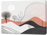 Obraz 90x70cm Półcień Widoku