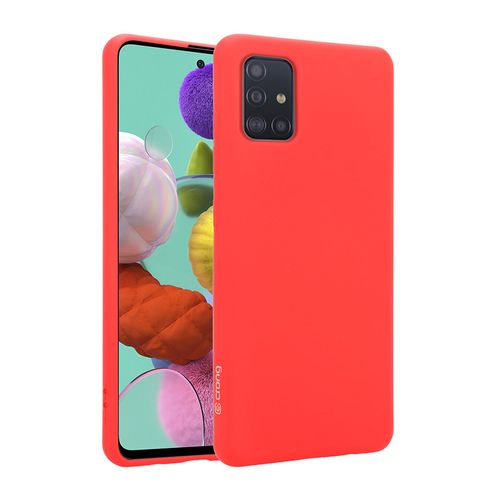 Etui do Samsung Galaxy A51 (czerwony) na Arena.pl