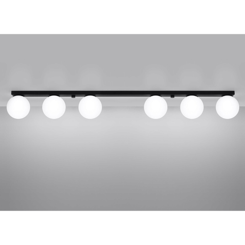 Metalowa oprawa sufitowa Yoli SL.1155 Sollux balls biały czarny na Arena.pl