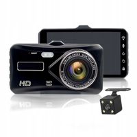 WideoRejestrator samochodowy DVR F800 DUAL VIEW FullHD z kamerą cofania