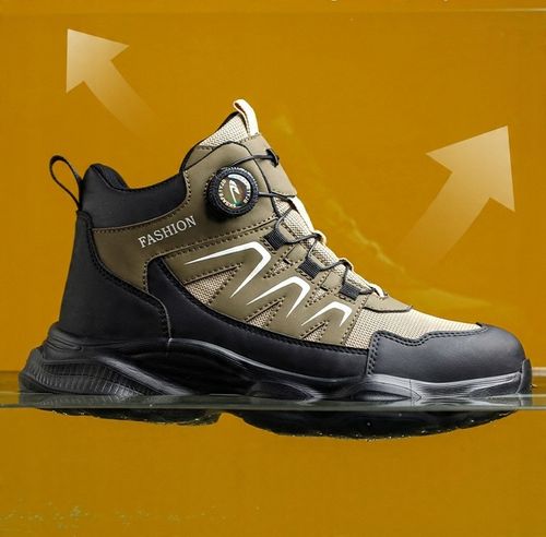 NOWY BUTY ROBOCZE MĘSKIE PÓŁBUTY ROBOCZE SPORTOWE ODDYCHAJĄCE Z NOSKIEM BHP na Arena.pl