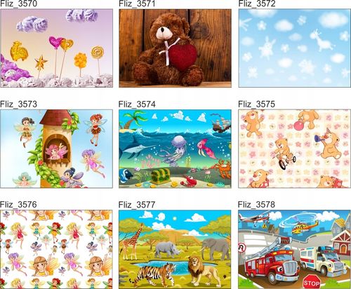 FOTOTAPETA dla dziecka SAMOLOT STATEK 395x280 na Arena.pl