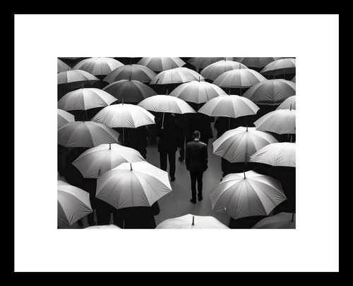 Plakat 18x13cm Samotność w Tłumie na Arena.pl