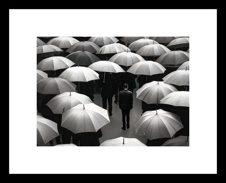 Plakat 18x13cm Samotność w Tłumie zdjęcie 3