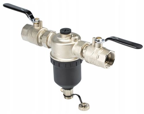 FILTR MAGNETYCZNY SEPARATOR ZANIECZYSZCZEŃ 11/4" DO INSTALACJI CO 5/4" DN32 na Arena.pl