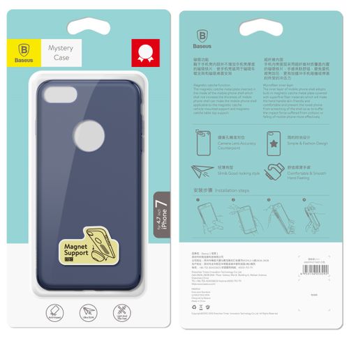 Etui SLIM bumper Iphone 7 8 Baseus Mystery Case na Arena.pl