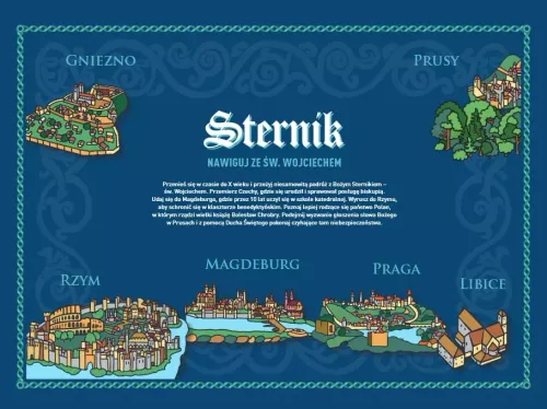 Sternik. Nawiguj ze Św. Wojciechem na Arena.pl