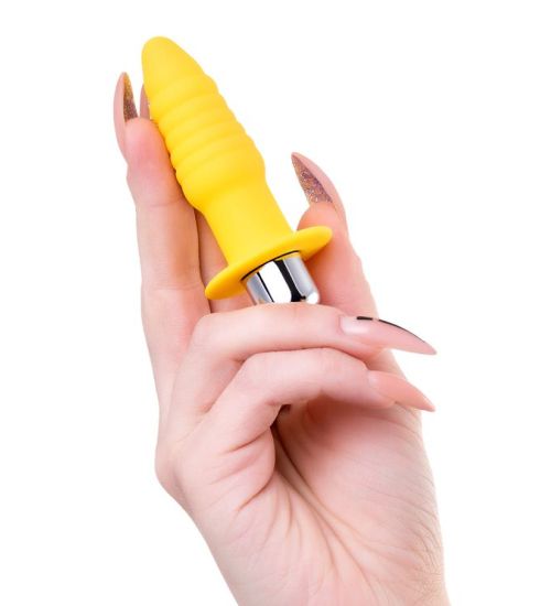 Mały plug z wibracjami zdjęcie 3