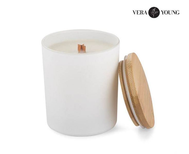Świeca sojowa 220g - Library - VERA YOUNG zdjęcie 2