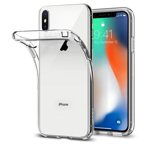 SPIGEN LIQUID CRYSTAL Apple iPhone X - CRYSTAL CLEAR na Arena.pl