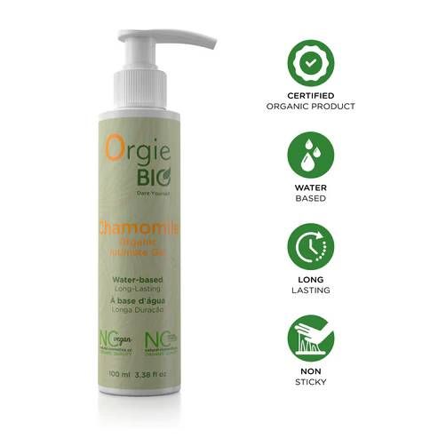żel intymny bio chamomile organic intimate gel 100ml orgie na Arena.pl