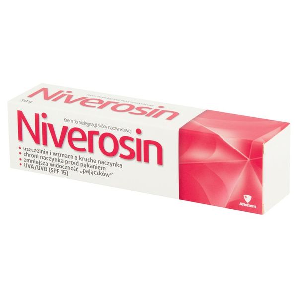 NIVEROSIN Krem do skóry naczynkowej 50ml zdjęcie 1