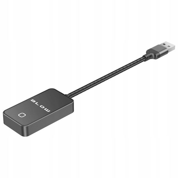 ADAPTER BEZPRZEWODOWY CARPLAY ANDROID AUTO WIFI BLUETOOTH + ADAPTER zdjęcie 3