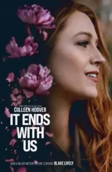 It Ends With Us. Movie cover edition zdjęcie 1