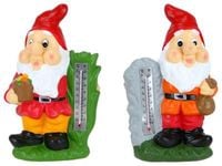 krasnal ceram z termometrem 30cm fy18467-22