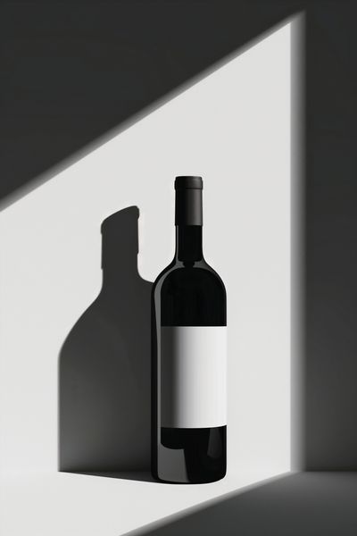 Plakat 20x30cm Butla Wina zdjęcie 1