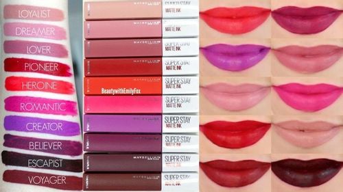 MAYBELLINE SUPER STAY MATTE INK Matowa pomadka 155 na Arena.pl