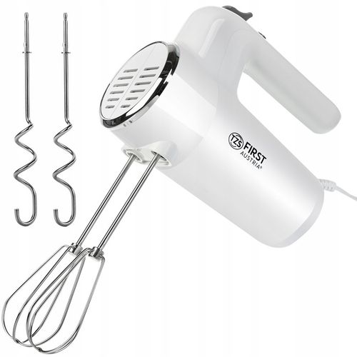 Mikser ręczny kuchenny 6 biegów FIRST AUSTRIA na Arena.pl