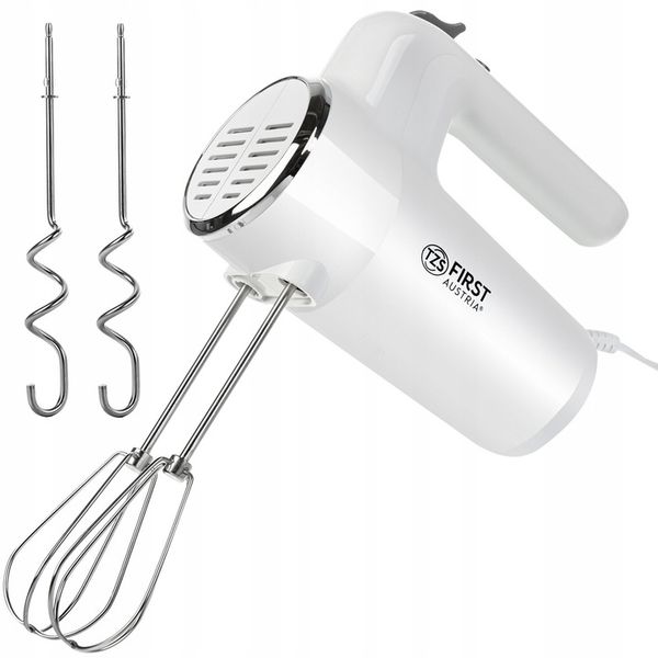 Mikser ręczny kuchenny 6 biegów FIRST AUSTRIA zdjęcie 1