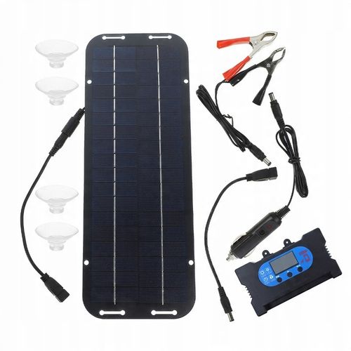 PRZENOŚNY PANEL ŁADOWANIA SŁONECZNEGO, PRZENOŚNY PANEL SŁONECZNY 30W 5V ZE na Arena.pl