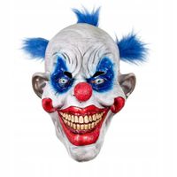 Profesjonalna lateksowa maska MONSTER CLOWN