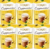 Kawa rozpuszczalna Mokate Cappuccino Waniliowa Delikatna Pianka 110g x6