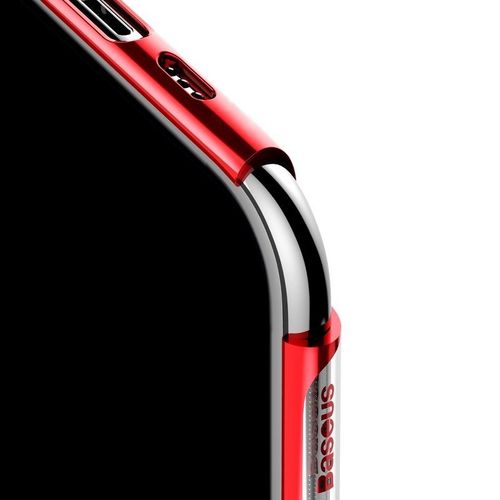 Przezroczyste Etui Baseus Shining Case Do Iphone 11 Pro 5,8'' (Czerwone) na Arena.pl