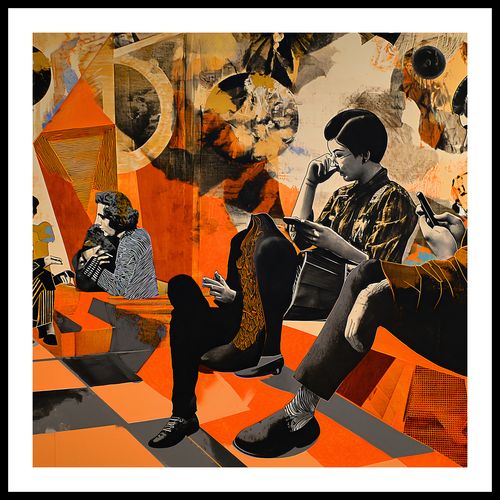 Plakat 80x80cm Przestrzeń Do Dialogu na Arena.pl