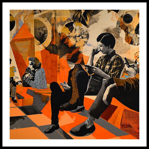 Plakat 80x80cm Przestrzeń Do Dialogu zdjęcie 3